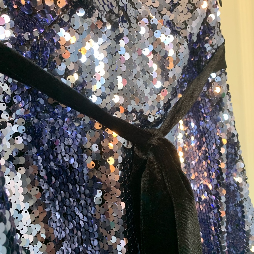 FREE PEOPLE | NWT Siren Sequin Dress Size 8 - Picture 9 of 10